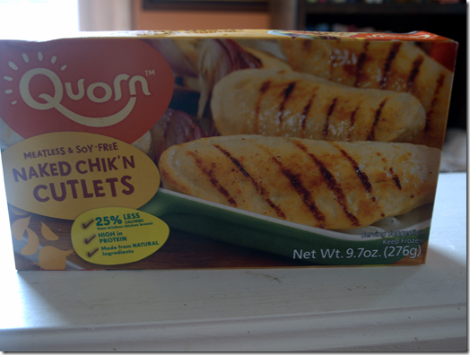 Quorn chicken cutlets