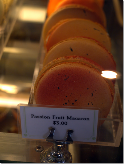 Passion Fruit Macaron, Bouchon Bakery