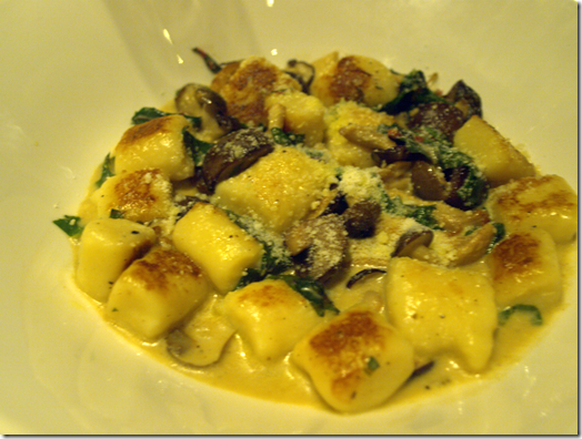 gnocchi at Union Boston