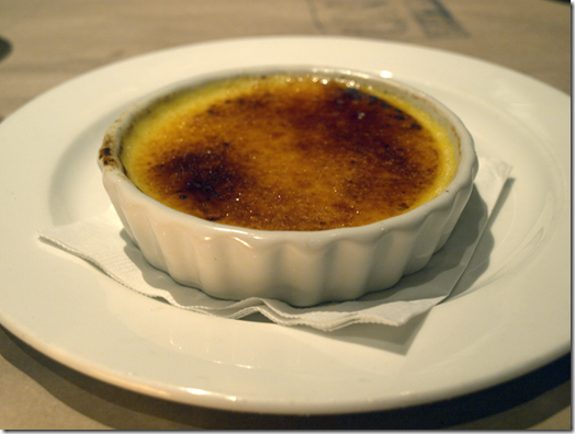 creme brulee