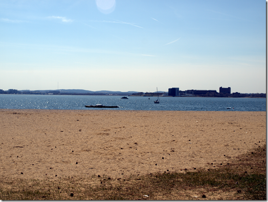 South Boston beach