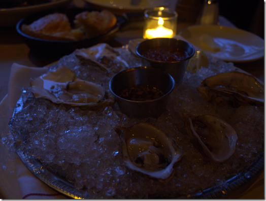 Union Boston oysters