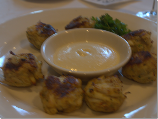 crab cakes