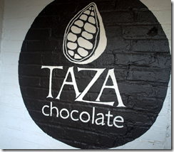 Taza chocolate