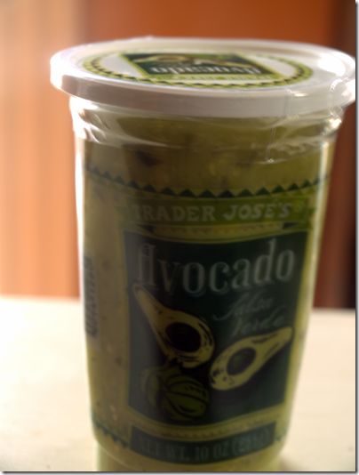 avocado salsa verde