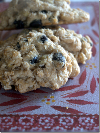 banana chocolate scones