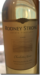 Rodney Strong Sauvignon Blanc