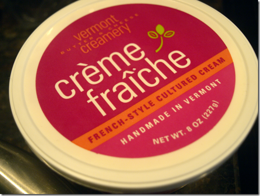 creme fraiche