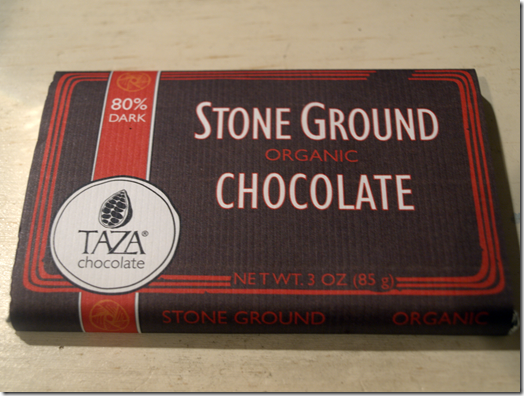 Taza Stone Ground Chocolate