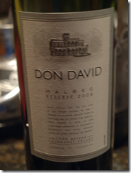 Don David Malbec