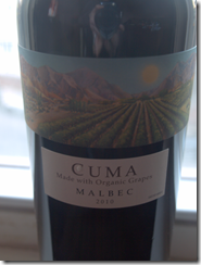 Cuma Organic Malbec