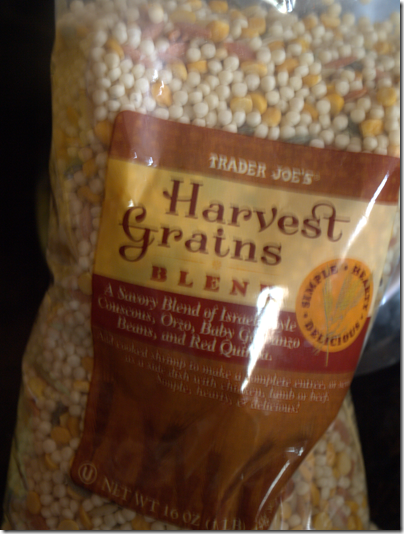 harvest grains blend