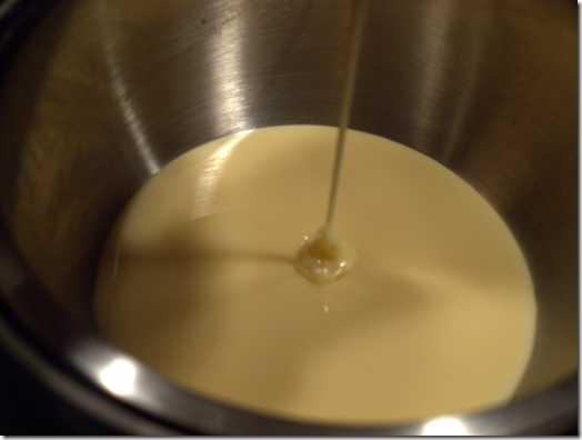 condensed milk