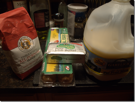 crepe ingredients