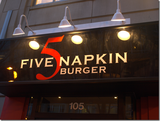 5 Napkin Burger