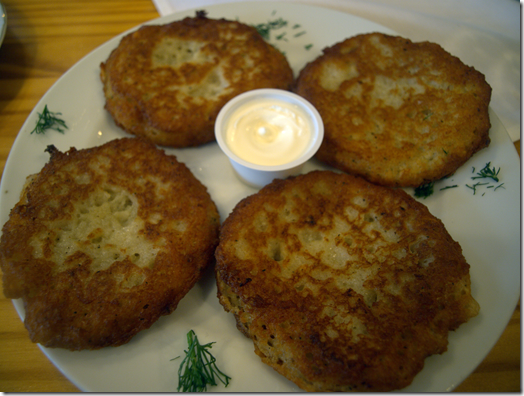 potato pancakes