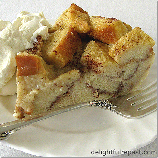 healthy bread pudding