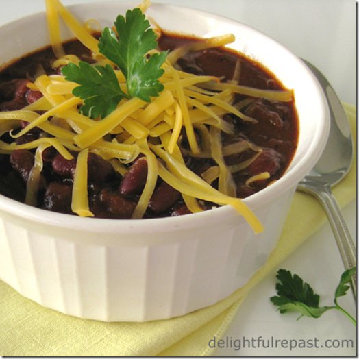 meatless chili