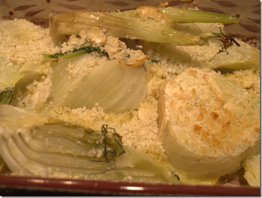 crunchy baked vegetables