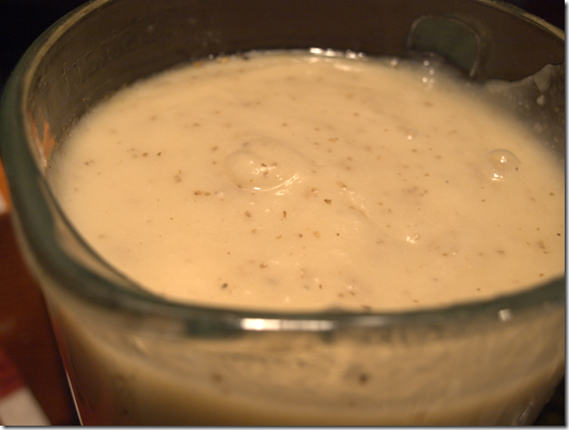 cauliflower and potato soup