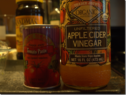 apple cider vinegar