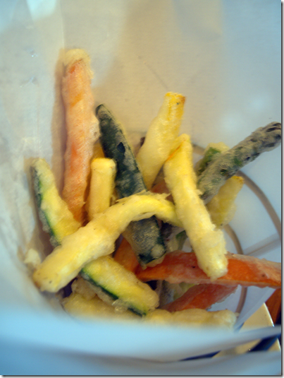 tempura vegetables