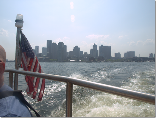 Boston skyline