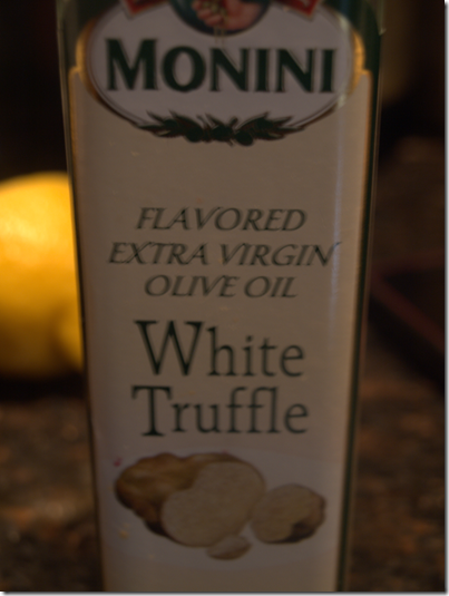 white truffle oil