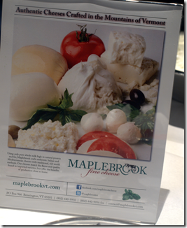 maplebrook farms cheese