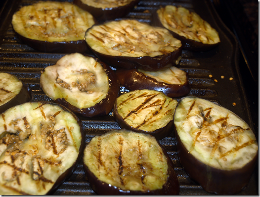 grilled eggplant