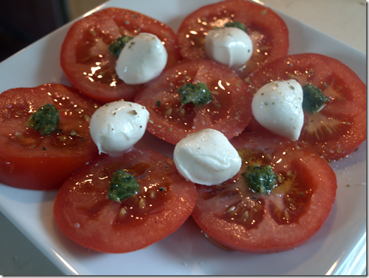 caprese salad