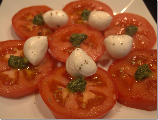 caprese salad