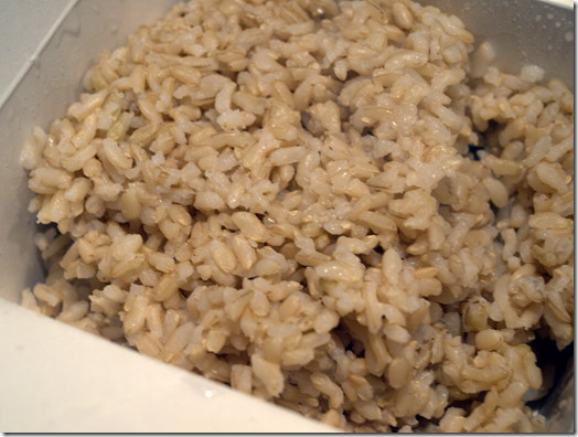 brown rice