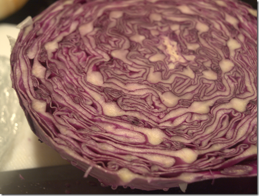 red cabbage