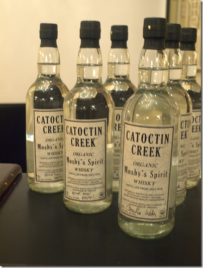 Catoctin Creek whiskey