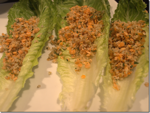 lettuce wraps