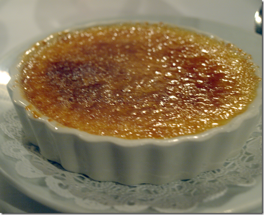 lavender creme brulee