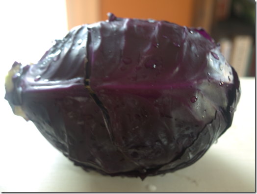 purple cabbage