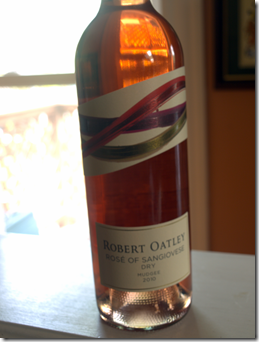 Robert Oatley rose of sangiovese