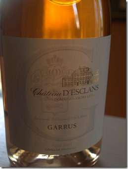 Chateau D'Esclans Garrus