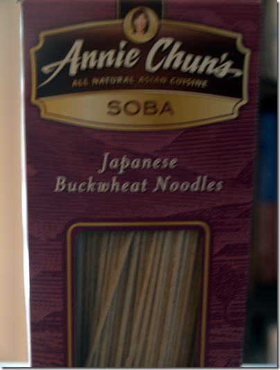 soba noodles