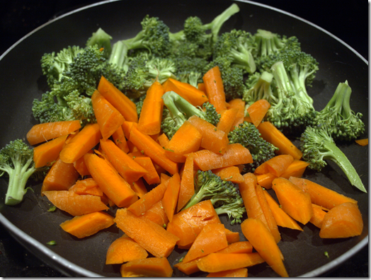 broccoli and carrots