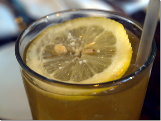 sardinian lemonade