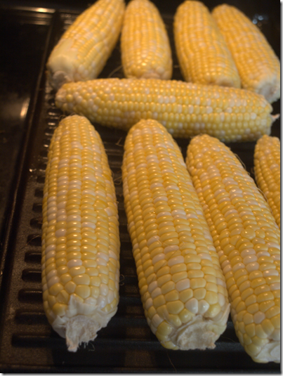 grilled corn