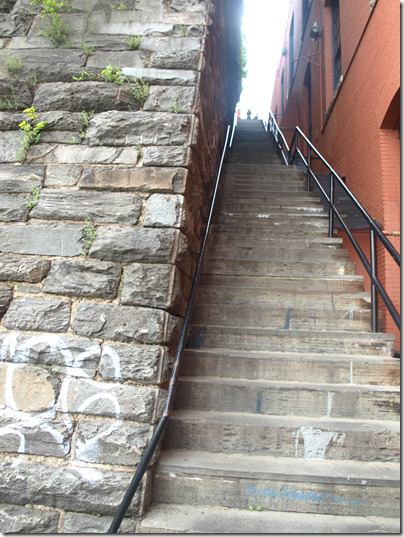 exorcist stairs