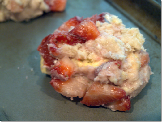 strawberry shortcake cookies