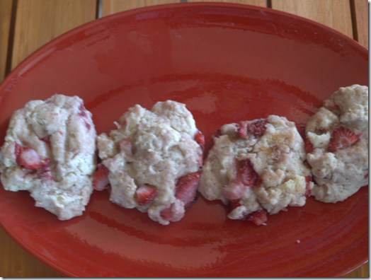 strawberry shortcake cookies