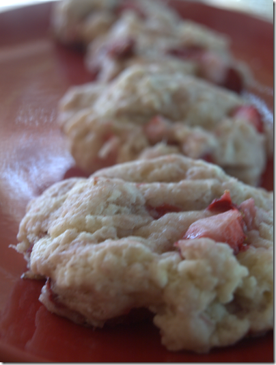 strawberry shortcake cookies