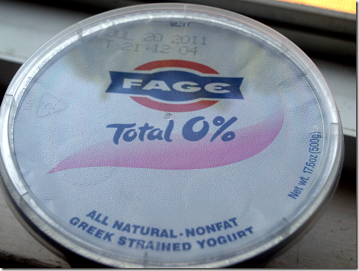 Fage yogurt