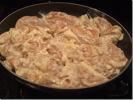 yogurt marinated chicken